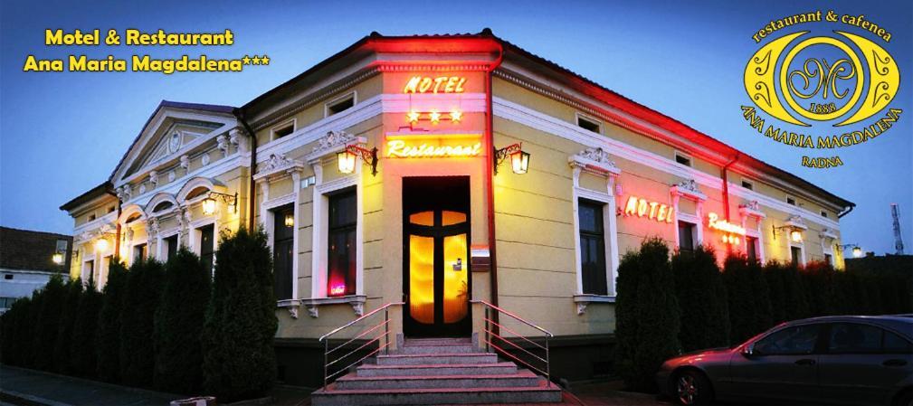 Casa Maria Magdalena Motel Lipova Eksteriør billede