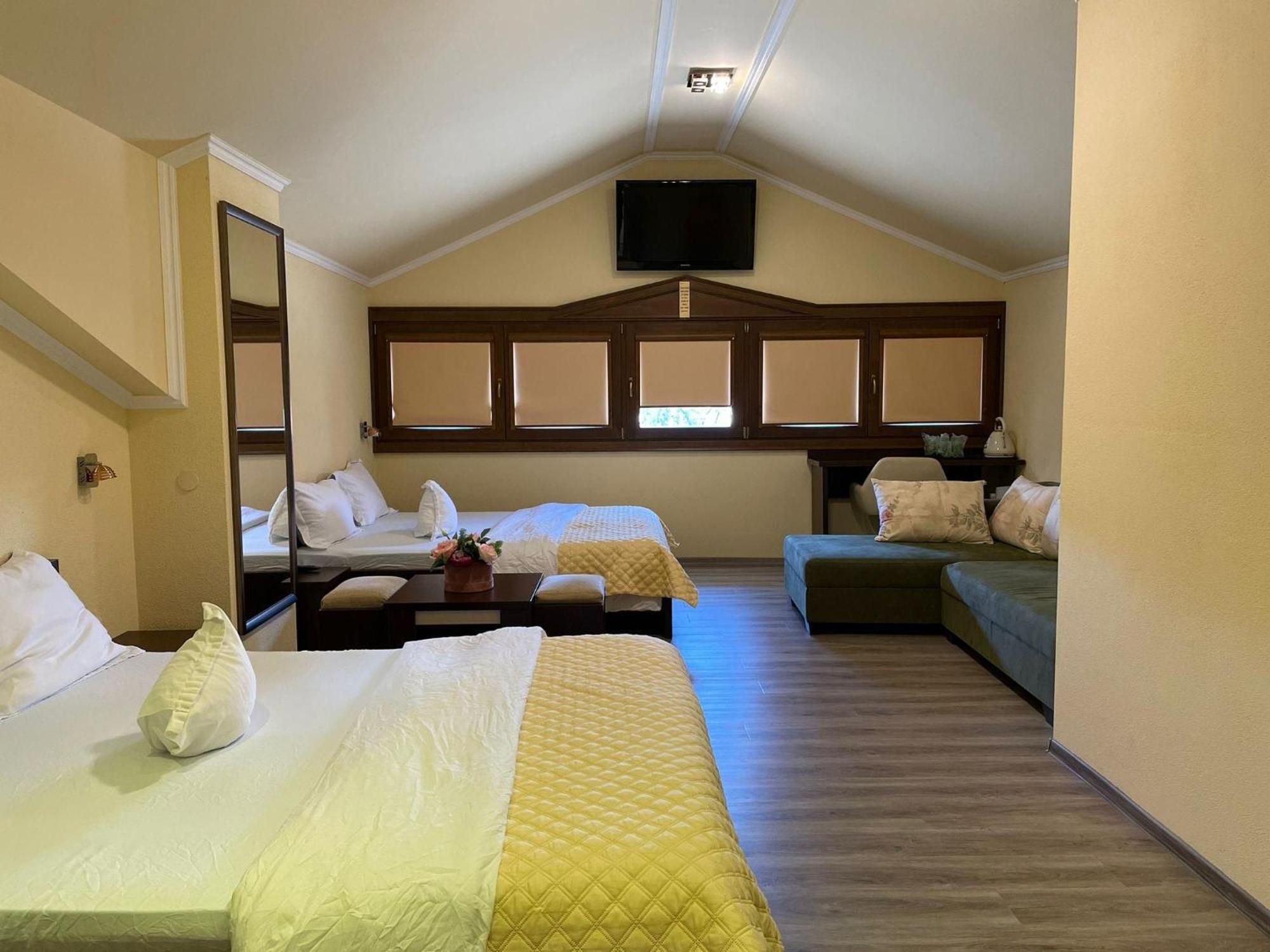 Casa Maria Magdalena Motel Lipova Eksteriør billede