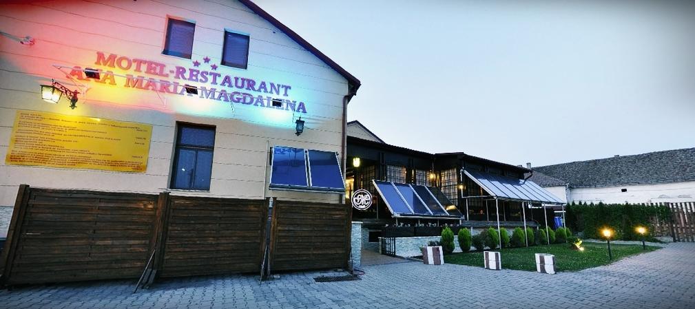Casa Maria Magdalena Motel Lipova Eksteriør billede